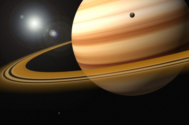 Cervecería gasolina Bienvenido ᐈ Como puedo ver Saturno con un telescopio | La Web de los Monoculares