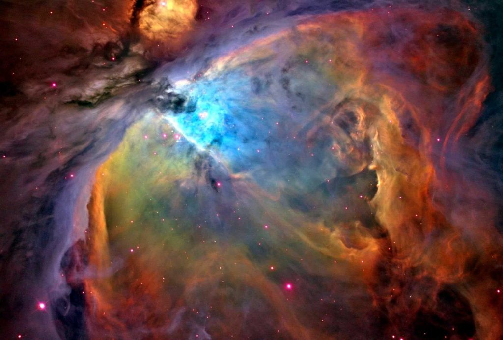 nebulosa de Orión